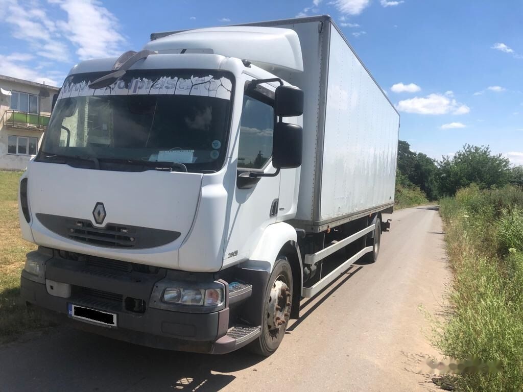Renault DXI 280 12 T - unic proprietar - - شاحنة مقفلة: صورة 1 Renault DXI 280 12 T - unic proprietar - - شاحنة مقفلة: صورة 1