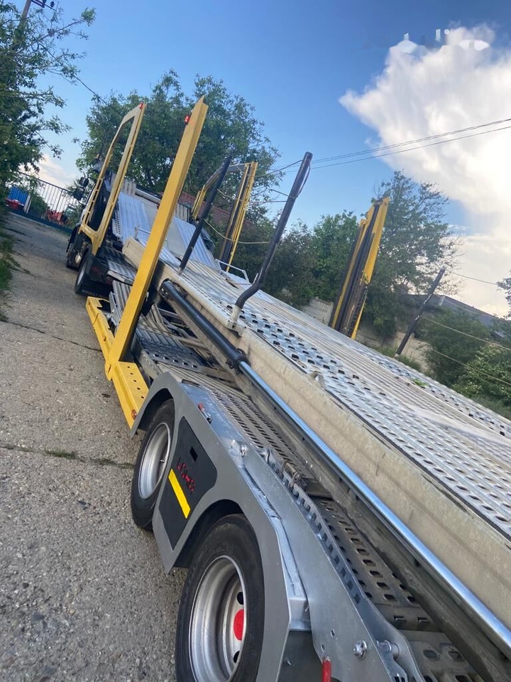 Renault Euro 6 + Lohr 9 pozitii Transportor Renault D Wide * Lohr model C2H99S - شاحنة نقل سيارات شاحنة: صورة 4 Renault Euro 6 + Lohr 9 pozitii Transportor Renault D Wide * Lohr model C2H99S - شاحنة نقل سيارات شاحنة: صورة 4