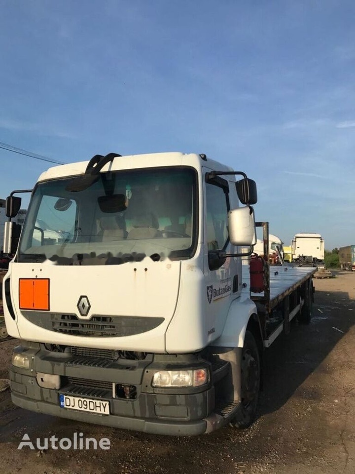 Renault Midlum DXI Adr Transport Butelii - شاحنات مسطحة: صورة 2 Renault Midlum DXI Adr Transport Butelii - شاحنات مسطحة: صورة 2
