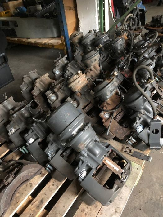SAF Kögel schmitz bpw krone ror schwarzm - المحور و قطع الغيار - عربة مقطورة: صورة 3 SAF Kögel schmitz bpw krone ror schwarzm - المحور و قطع الغيار - عربة مقطورة: صورة 3