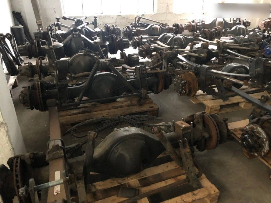 SAF Kögel schmitz bpw krone ror schwarzm - المحور و قطع الغيار - عربة مقطورة: صورة 4 SAF Kögel schmitz bpw krone ror schwarzm - المحور و قطع الغيار - عربة مقطورة: صورة 4