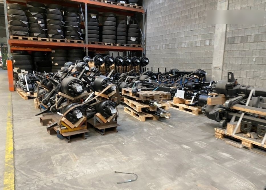 SAF SMB, BPW, ROR Schmitz Cargobull Schwarzmüller - المحور و قطع الغيار - عربة مقطورة: صورة 2 SAF SMB, BPW, ROR Schmitz Cargobull Schwarzmüller - المحور و قطع الغيار - عربة مقطورة: صورة 2