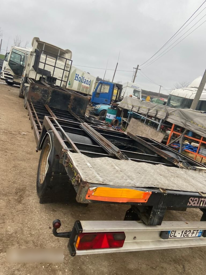 Samro Trailer 1 Axa , transport special - نصف مقطورة مسطحة: صورة 1 Samro Trailer 1 Axa , transport special - نصف مقطورة مسطحة: صورة 1