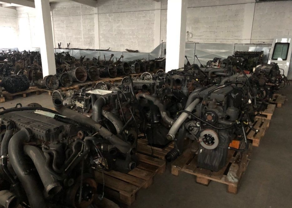 Scania DC16102 Scania P G R T-series (2004-) - محرك - شاحنة: صورة 4 Scania DC16102 Scania P G R T-series (2004-) - محرك - شاحنة: صورة 4