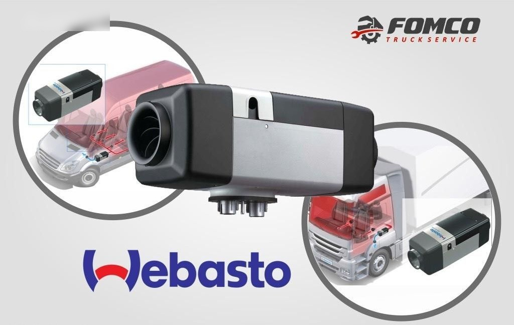 Sirocou Eberspracher Webasto - تدفئة/ تهوية - شاحنة: صورة 5 Sirocou Eberspracher Webasto - تدفئة/ تهوية - شاحنة: صورة 5