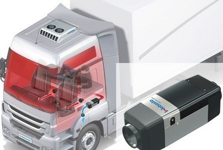 Sirocou Eberspracher Webasto - تدفئة/ تهوية - شاحنة: صورة 1 Sirocou Eberspracher Webasto - تدفئة/ تهوية - شاحنة: صورة 1