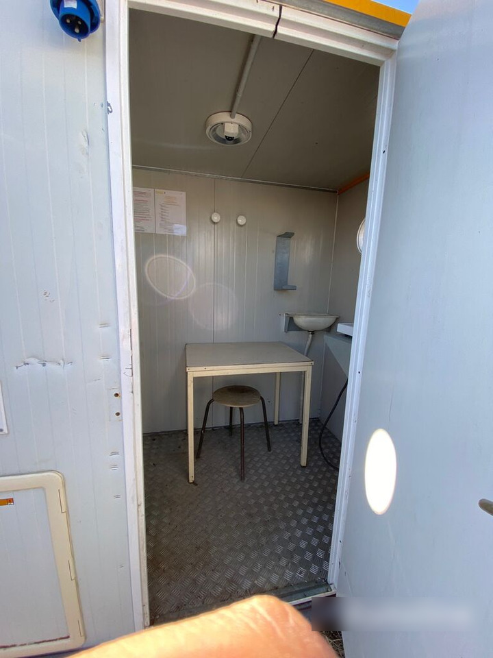 Trailor Remorca Auto Santier : Bucatarie + WC + depozit - مقطورة صندوق مغلق, حاوية البناء: صورة 4 Trailor Remorca Auto Santier : Bucatarie + WC + depozit - مقطورة صندوق مغلق, حاوية البناء: صورة 4