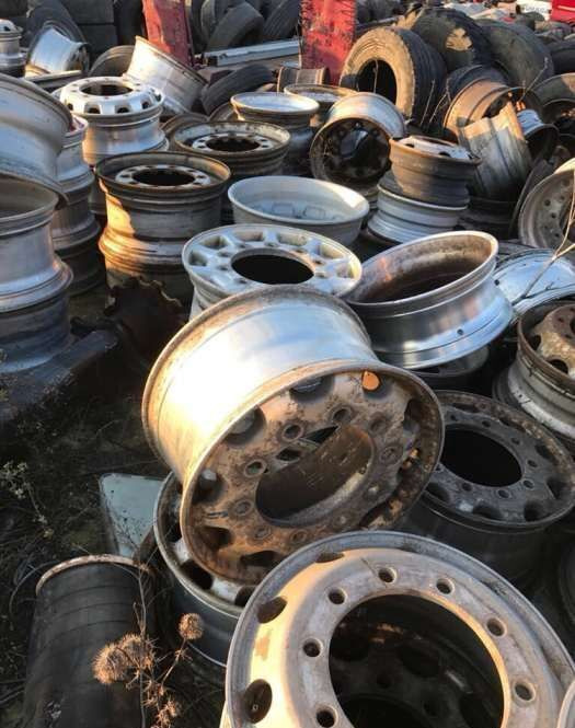 Vand Jante TIR, cap tractor, semiremorca - الجنوط - شاحنة: صورة 1 Vand Jante TIR, cap tractor, semiremorca - الجنوط - شاحنة: صورة 1