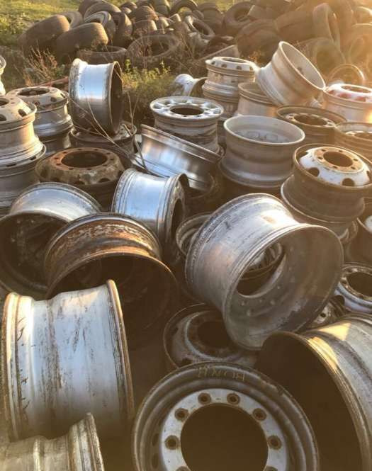 Vand Jante TIR, cap tractor, semiremorca - الجنوط - شاحنة: صورة 5 Vand Jante TIR, cap tractor, semiremorca - الجنوط - شاحنة: صورة 5