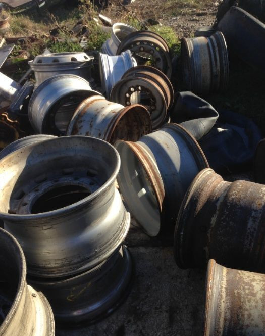 Vand jante aluminiu/tabla pentru camioane/ remorci - الجنوط - شاحنة: صورة 3 Vand jante aluminiu/tabla pentru camioane/ remorci - الجنوط - شاحنة: صورة 3