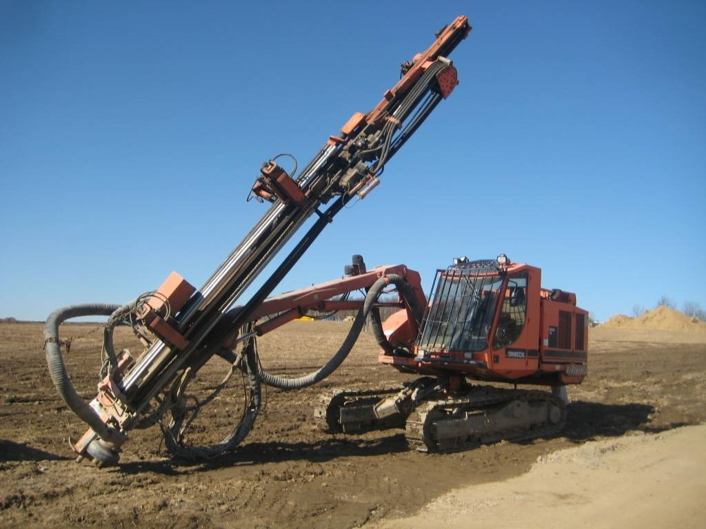 Tamrock RANGER 700 - برج الحفر: صورة 1 Tamrock RANGER 700 - برج الحفر: صورة 1
