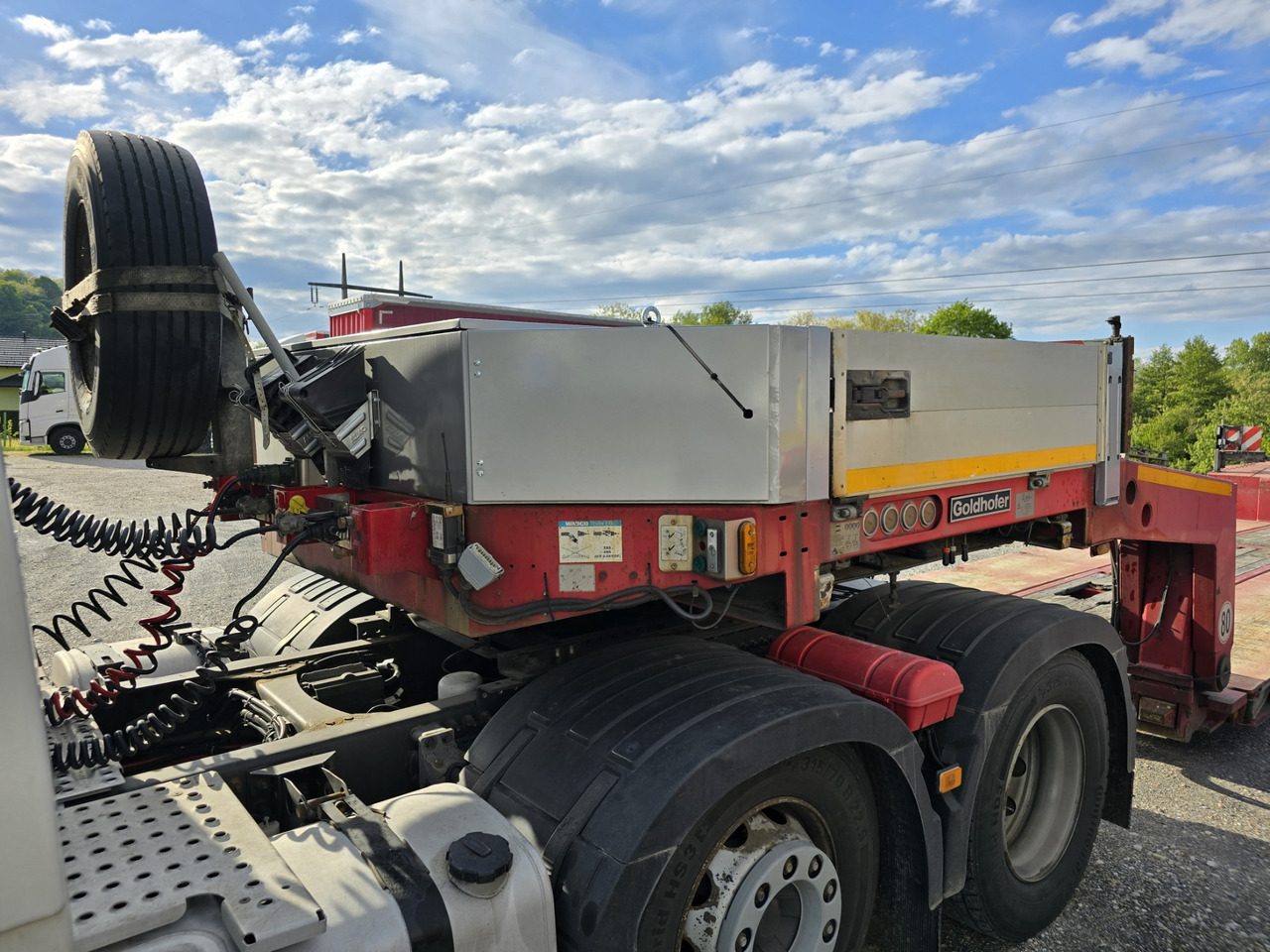 GOLDHOFER STZ-VL 3-40/80 - عربة منخفضة مسطحة نصف مقطورة: صورة 3 GOLDHOFER STZ-VL 3-40/80 - عربة منخفضة مسطحة نصف مقطورة: صورة 3