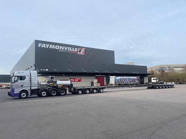 Faymonville CombiMAX - عربة منخفضة مسطحة نصف مقطورة: صورة 4 Faymonville CombiMAX - عربة منخفضة مسطحة نصف مقطورة: صورة 4