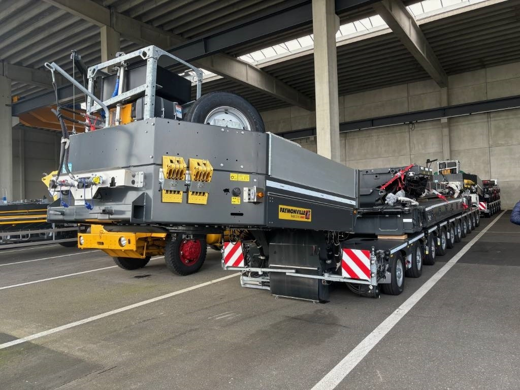 Faymonville CombiMAX - عربة منخفضة مسطحة نصف مقطورة: صورة 3 Faymonville CombiMAX - عربة منخفضة مسطحة نصف مقطورة: صورة 3