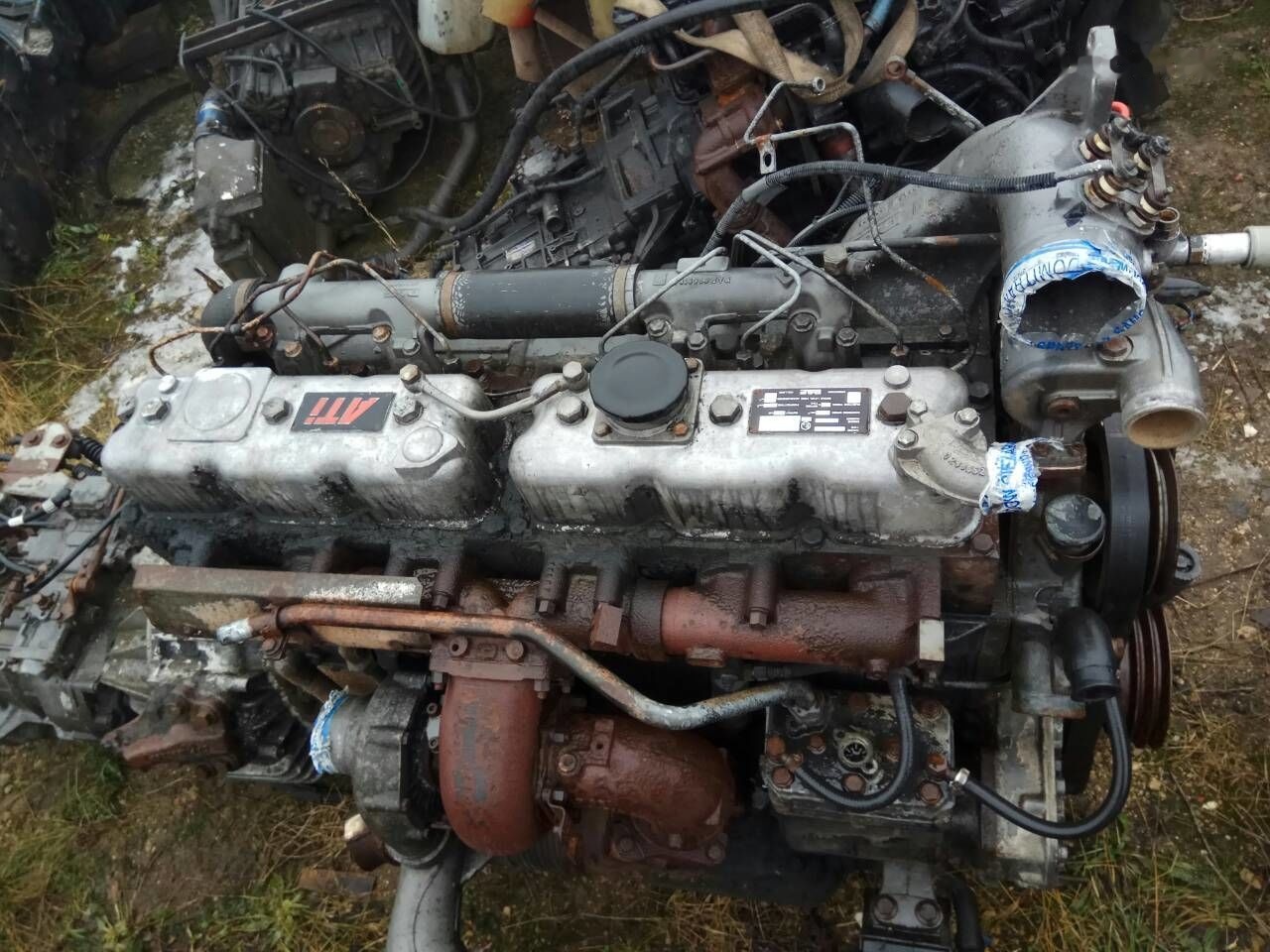DAF ATI WS268 DAF ATI DAF 85 95 - محرك - شاحنة: صورة 4 DAF ATI WS268 DAF ATI DAF 85 95 - محرك - شاحنة: صورة 4