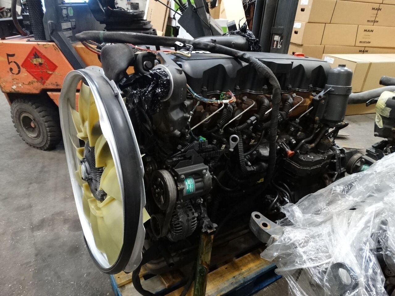 DAF MX300S1 410 DAF XF 105 - محرك - شاحنة: صورة 2 DAF MX300S1 410 DAF XF 105 - محرك - شاحنة: صورة 2
