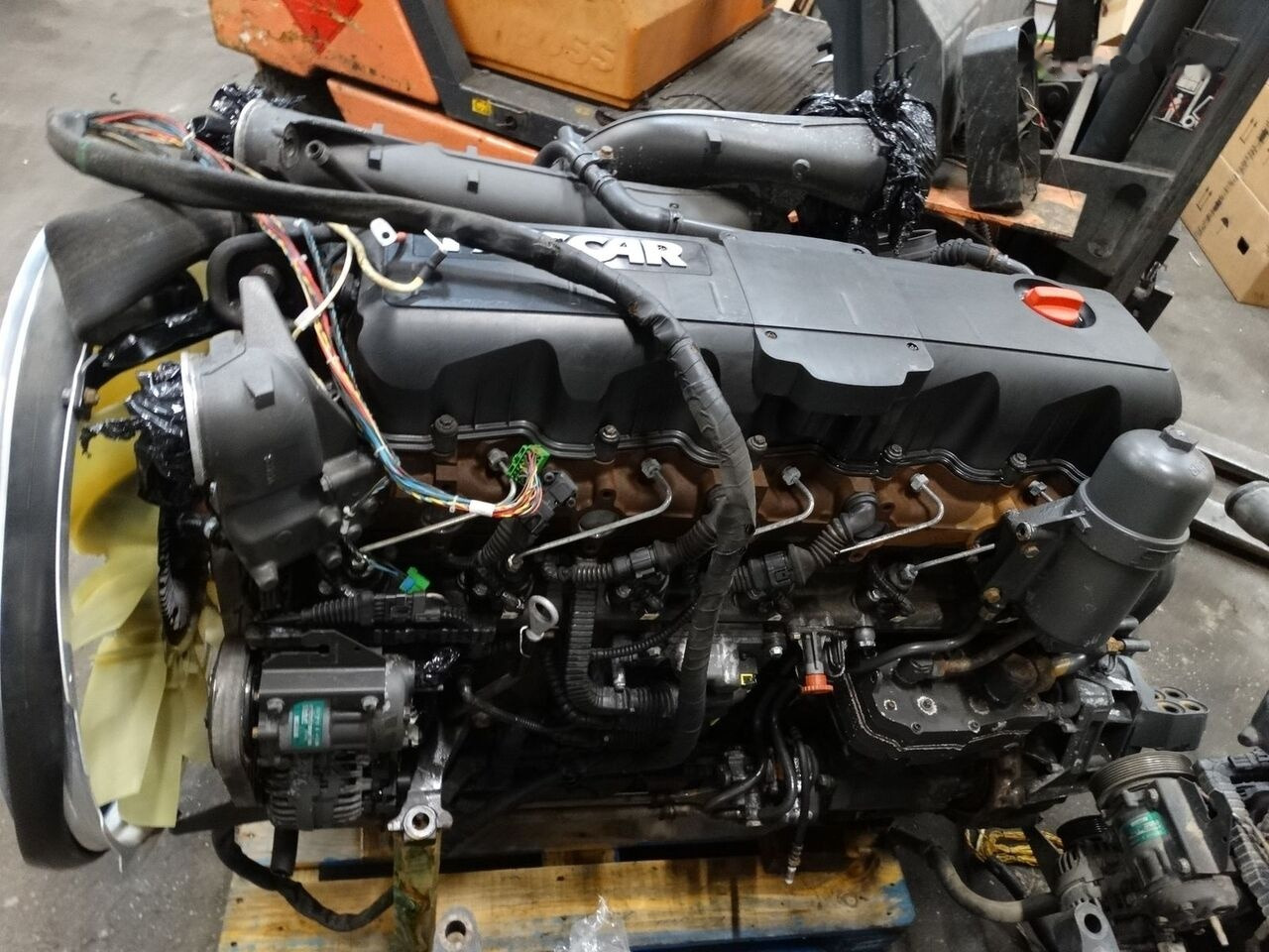 DAF MX300S1 410 DAF XF 105 - محرك - شاحنة: صورة 3 DAF MX300S1 410 DAF XF 105 - محرك - شاحنة: صورة 3