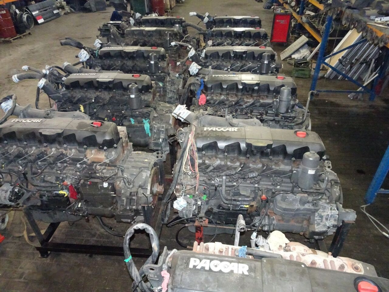 DAF Paccar 410, 460, 510 DAF CF 85 XF 105 - محرك - شاحنة: صورة 1 DAF Paccar 410, 460, 510 DAF CF 85 XF 105 - محرك - شاحنة: صورة 1