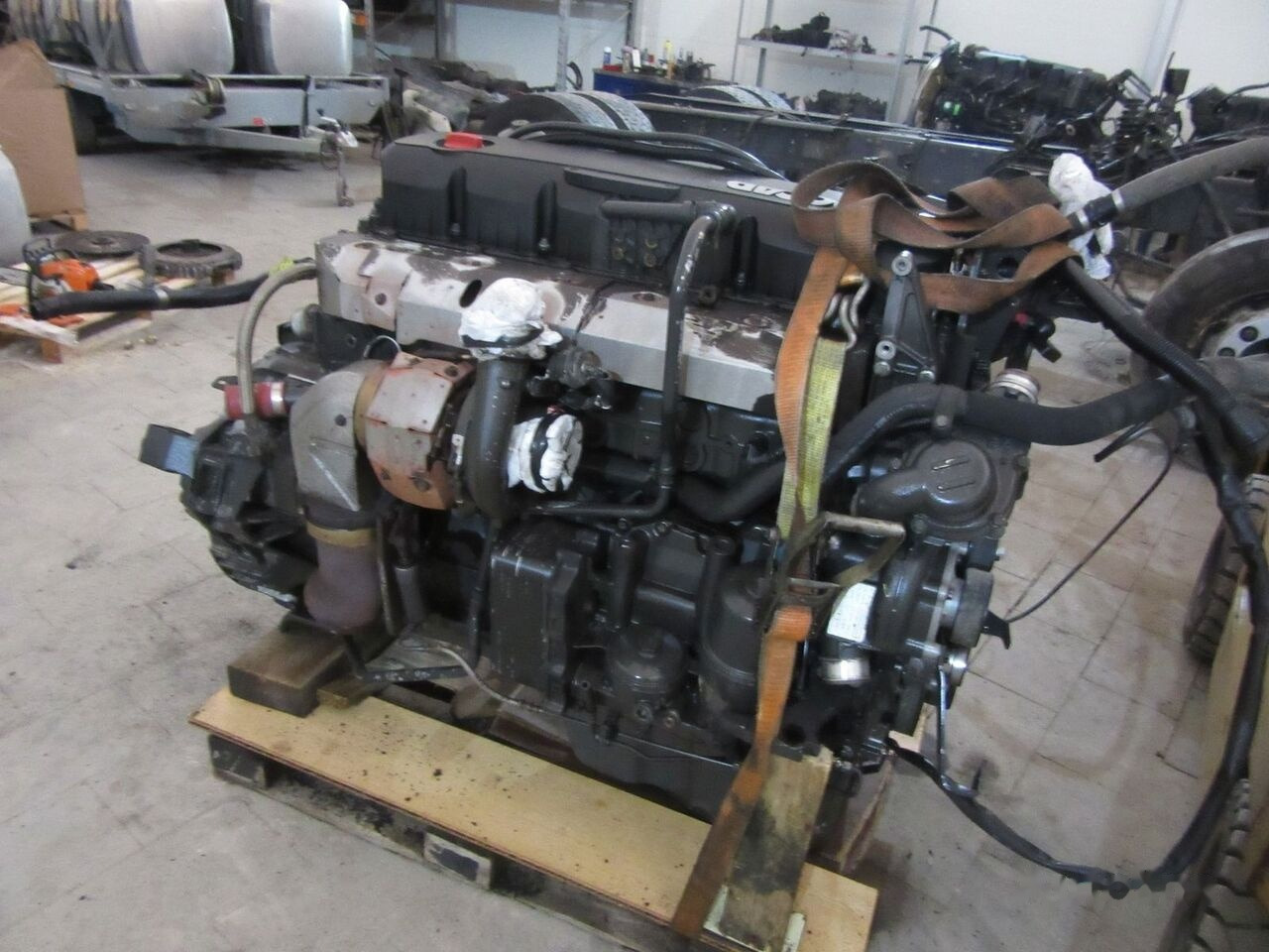 DAF Paccar MX-300 S2 DAF XF105, CF85 - محرك - شاحنة: صورة 1 DAF Paccar MX-300 S2 DAF XF105, CF85 - محرك - شاحنة: صورة 1
