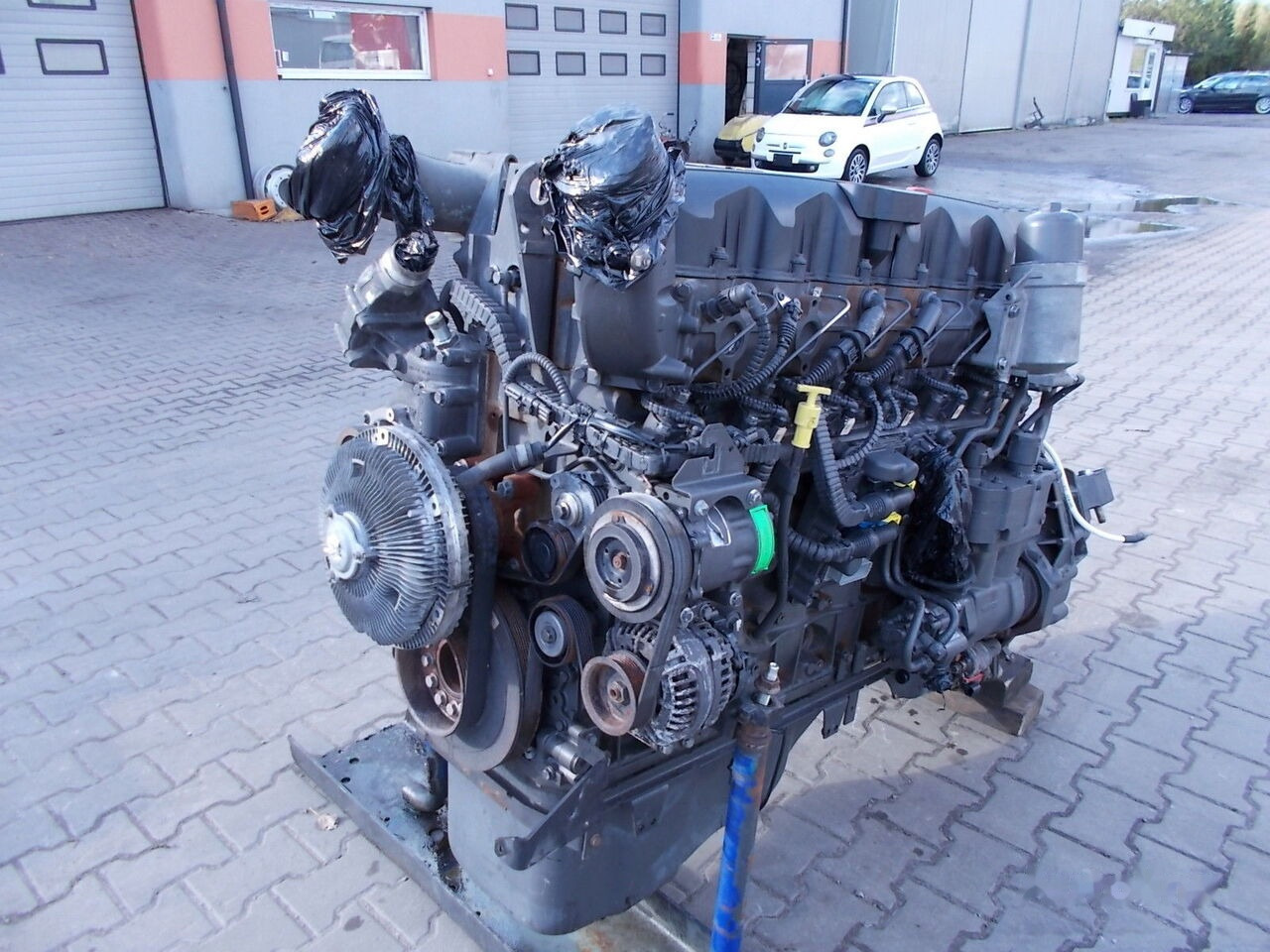 DAF Paccar MX 340 U1 DAF CF85, XF105 - محرك - شاحنة: صورة 5 DAF Paccar MX 340 U1 DAF CF85, XF105 - محرك - شاحنة: صورة 5
