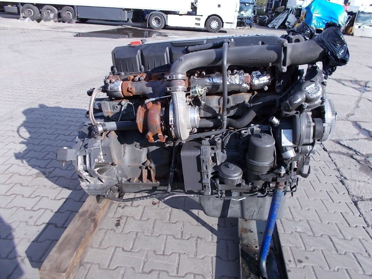 DAF Paccar MX 340 U1 DAF CF85, XF105 - محرك - شاحنة: صورة 3 DAF Paccar MX 340 U1 DAF CF85, XF105 - محرك - شاحنة: صورة 3