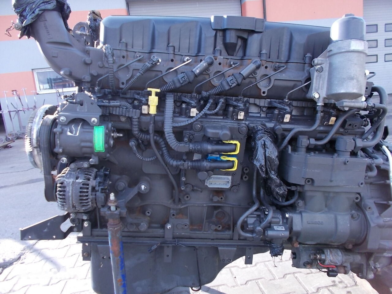 DAF Paccar MX 340 U1 DAF CF85, XF105 - محرك - شاحنة: صورة 1 DAF Paccar MX 340 U1 DAF CF85, XF105 - محرك - شاحنة: صورة 1