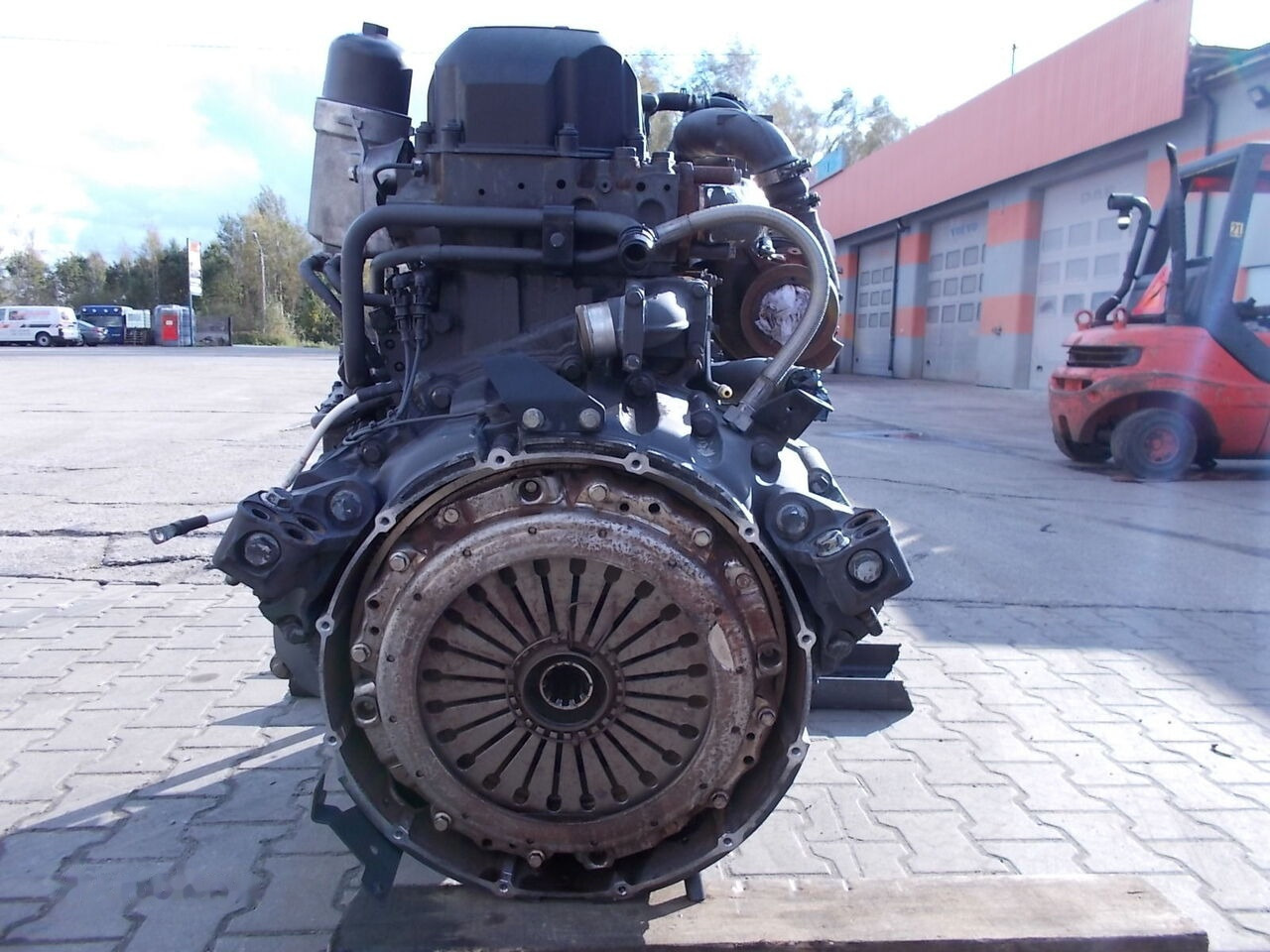 DAF Paccar MX 340 U1 DAF CF85, XF105 - محرك - شاحنة: صورة 2 DAF Paccar MX 340 U1 DAF CF85, XF105 - محرك - شاحنة: صورة 2
