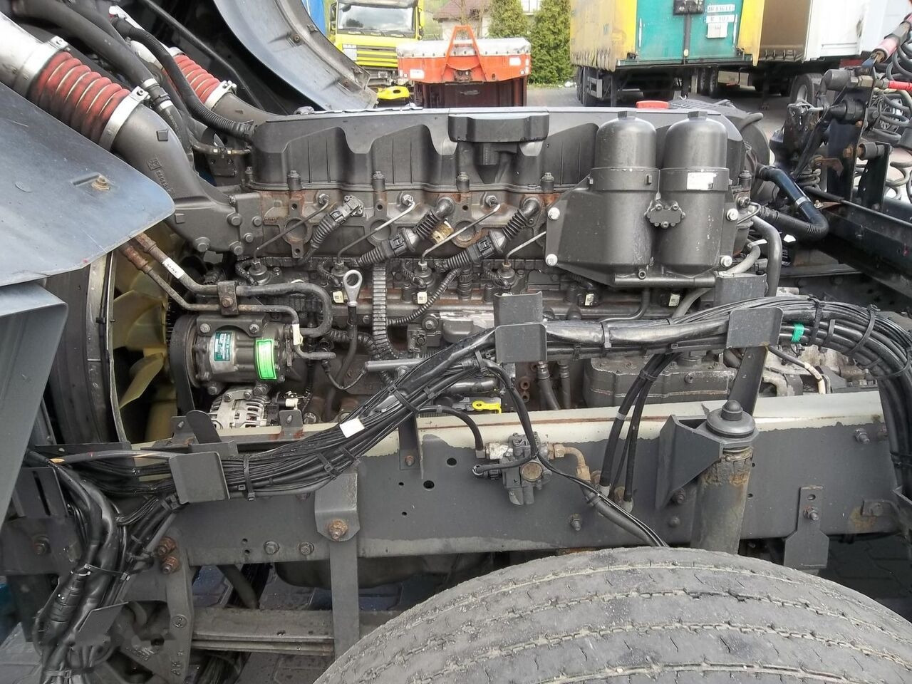 DAF Paccar MX340U1 DAF CF85, XF105 - محرك - شاحنة: صورة 3 DAF Paccar MX340U1 DAF CF85, XF105 - محرك - شاحنة: صورة 3