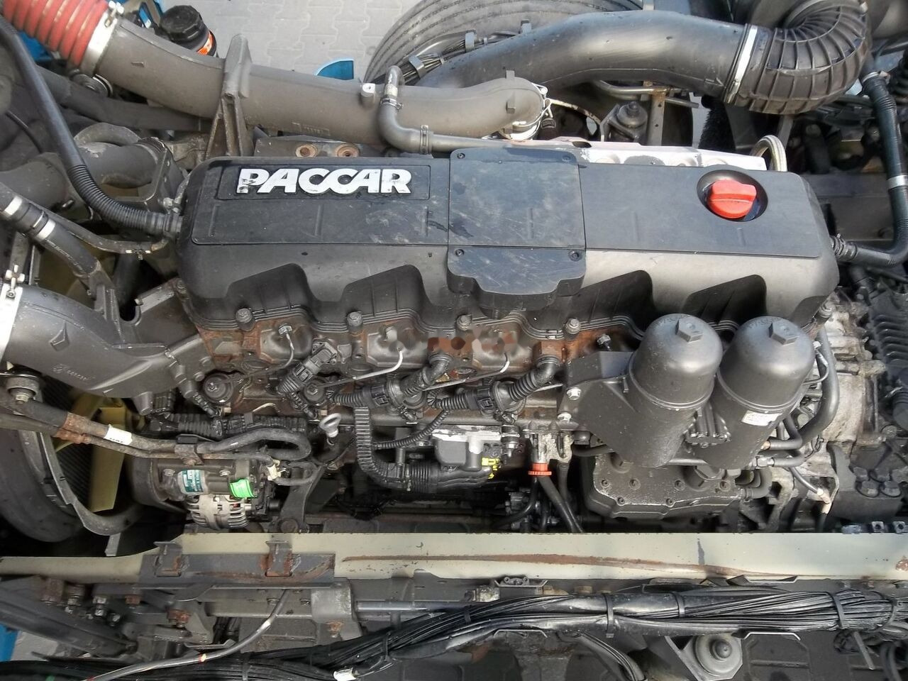 DAF Paccar MX340U1 DAF CF85, XF105 - محرك - شاحنة: صورة 1 DAF Paccar MX340U1 DAF CF85, XF105 - محرك - شاحنة: صورة 1