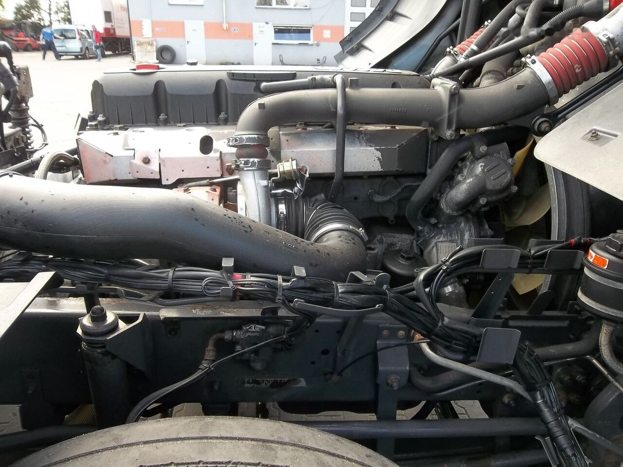 DAF Paccar MX340U1 DAF CF85, XF105 - محرك - شاحنة: صورة 4 DAF Paccar MX340U1 DAF CF85, XF105 - محرك - شاحنة: صورة 4