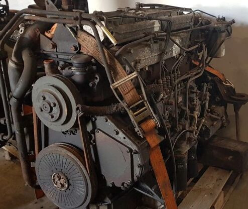 DAF RS160M DAF truck - محرك - شاحنة: صورة 3 DAF RS160M DAF truck - محرك - شاحنة: صورة 3