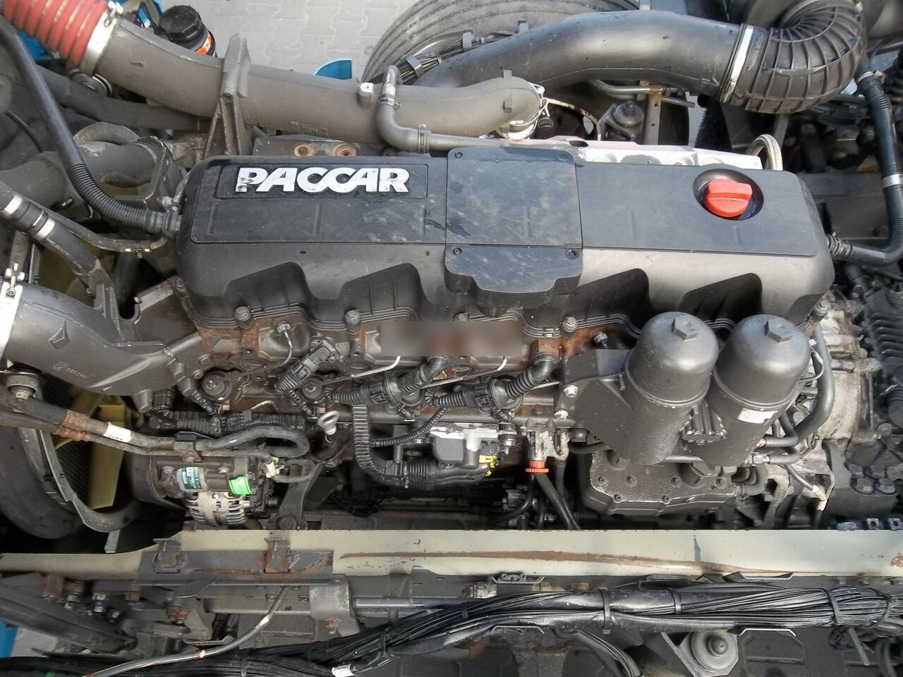 DAF mx340u1 DAF XF 105 - محرك - شاحنة: صورة 1 DAF mx340u1 DAF XF 105 - محرك - شاحنة: صورة 1
