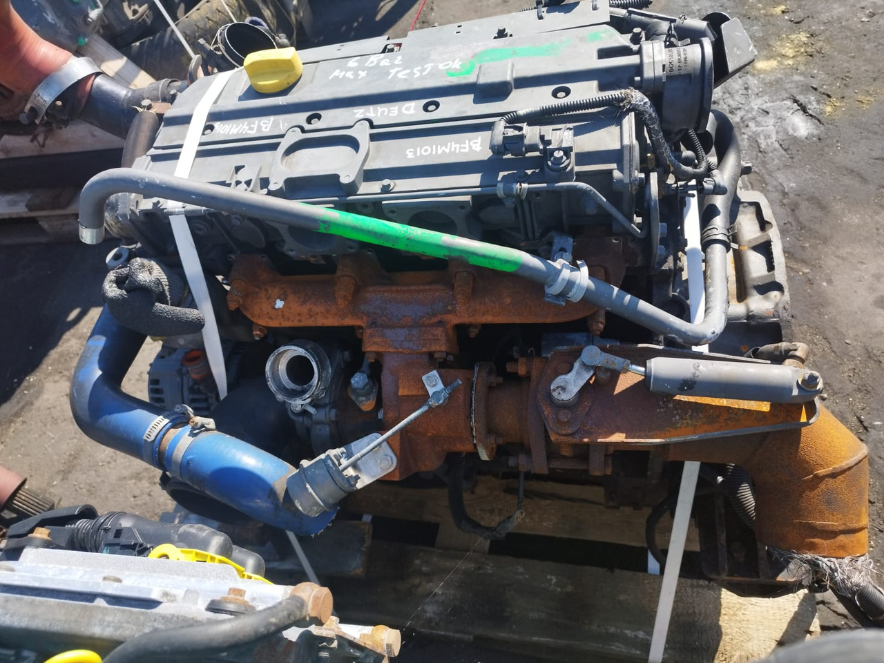 Deutz BF4M1013 Deutz - محرك - شاحنة: صورة 1 Deutz BF4M1013 Deutz - محرك - شاحنة: صورة 1