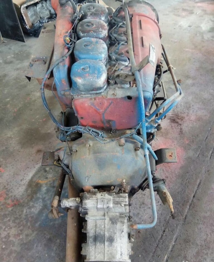 Deutz F4L913 - محرك - شاحنة: صورة 4 Deutz F4L913 - محرك - شاحنة: صورة 4