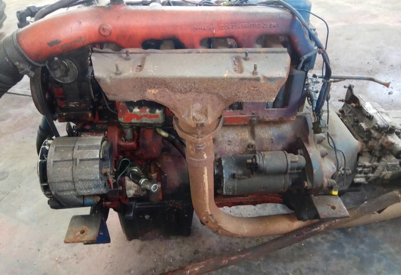 Deutz F4L913 - محرك - شاحنة: صورة 1 Deutz F4L913 - محرك - شاحنة: صورة 1