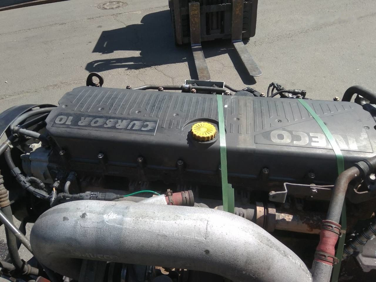 IVECO Cursor 10 430 E3 F3AE0681D   IVECO STRALIS - محرك - شاحنة: صورة 4 IVECO Cursor 10 430 E3 F3AE0681D   IVECO STRALIS - محرك - شاحنة: صورة 4