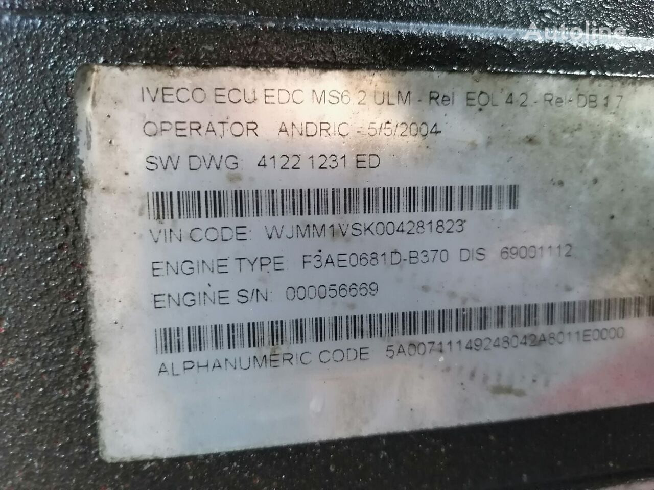 IVECO Cursor 10 F3AE0681D-B370 IVECO EuroStar, EuroTech, Stralis - محرك - شاحنة: صورة 5 IVECO Cursor 10 F3AE0681D-B370 IVECO EuroStar, EuroTech, Stralis - محرك - شاحنة: صورة 5