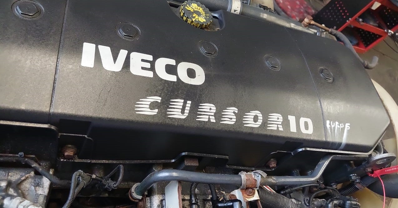 IVECO Cursor 10 F3AE3681 IVECO Stralis - محرك - شاحنة: صورة 5 IVECO Cursor 10 F3AE3681 IVECO Stralis - محرك - شاحنة: صورة 5