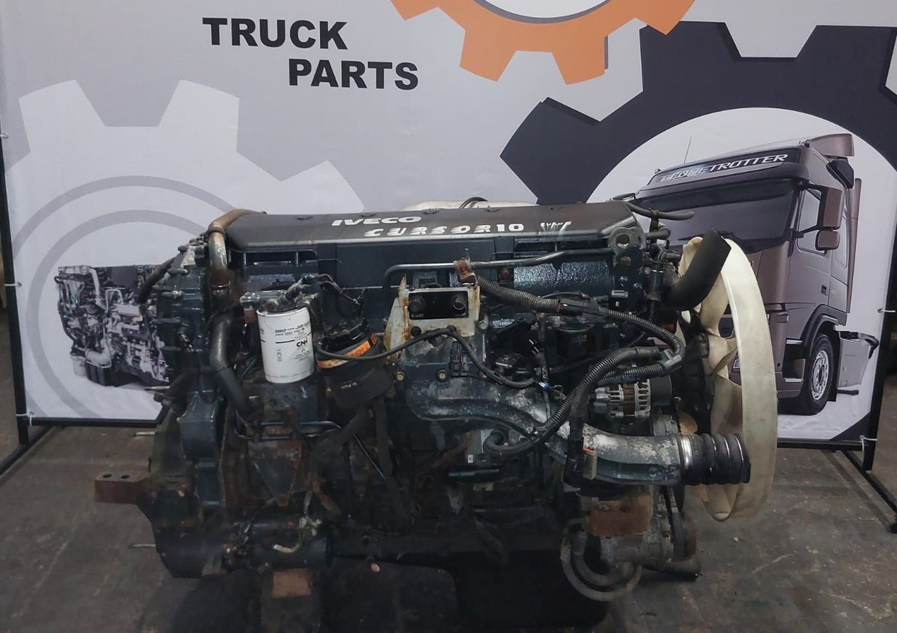 IVECO Cursor 10 F3AE3681 IVECO Stralis - محرك - شاحنة: صورة 4 IVECO Cursor 10 F3AE3681 IVECO Stralis - محرك - شاحنة: صورة 4