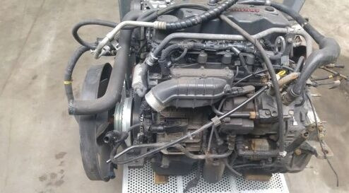 IVECO F4AFE411B IVECO Eurocargo truck - محرك - شاحنة: صورة 1 IVECO F4AFE411B IVECO Eurocargo truck - محرك - شاحنة: صورة 1
