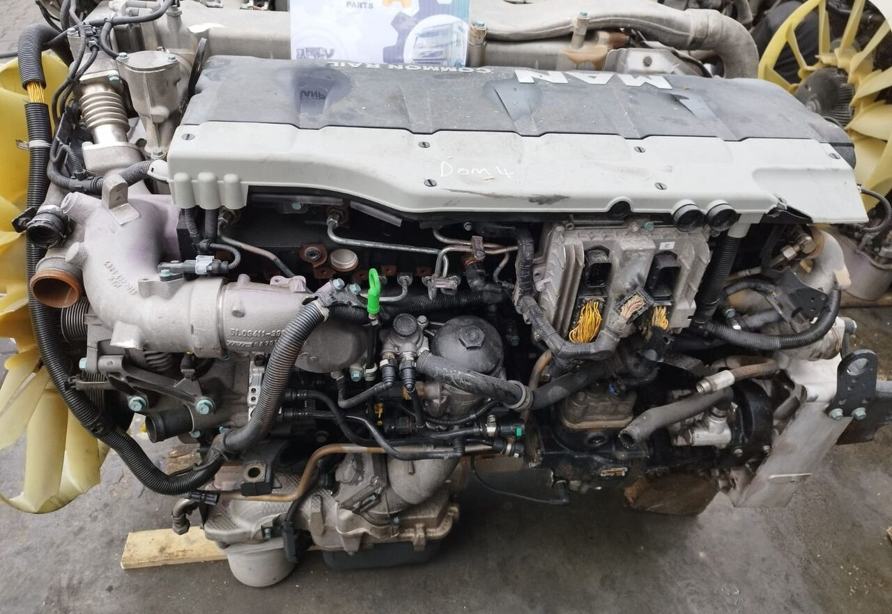 MAN 440 EURO 6 MAN TGX TGS - محرك - شاحنة: صورة 3 MAN 440 EURO 6 MAN TGX TGS - محرك - شاحنة: صورة 3