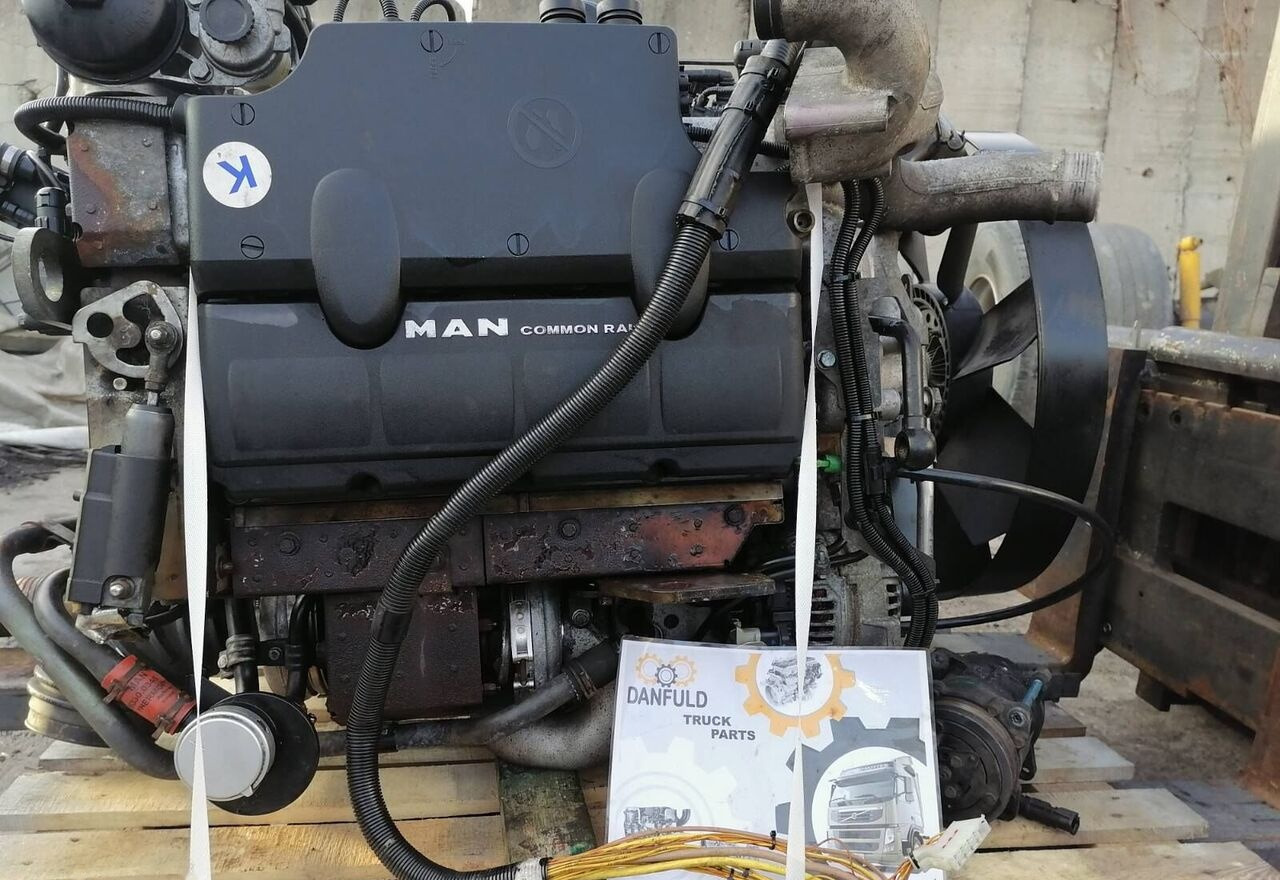 MAN D0834LFL65 - محرك - شاحنة: صورة 1 MAN D0834LFL65 - محرك - شاحنة: صورة 1