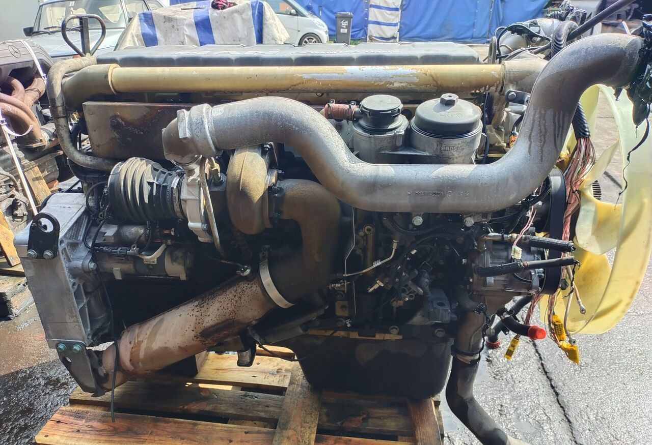 MAN D2066 LF02 MAN TGA, TGS, TGX - محرك - شاحنة: صورة 2 MAN D2066 LF02 MAN TGA, TGS, TGX - محرك - شاحنة: صورة 2