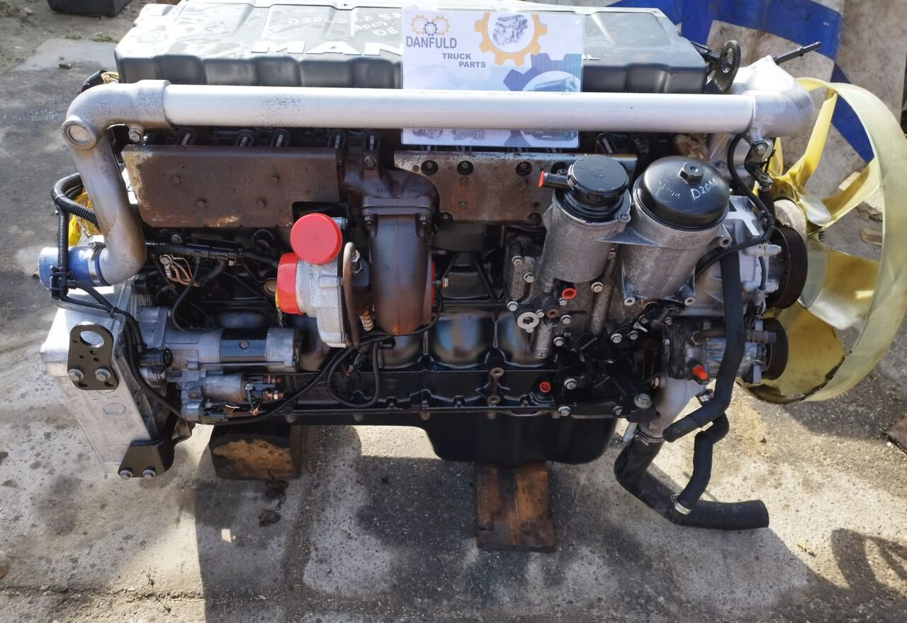 MAN D2066 LF41 MAN TGA, TGS, TGX - محرك - شاحنة: صورة 1 MAN D2066 LF41 MAN TGA, TGS, TGX - محرك - شاحنة: صورة 1