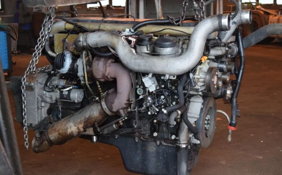 MAN D2066LF23 MAN TGA TGX TGS truck - محرك - شاحنة: صورة 3 MAN D2066LF23 MAN TGA TGX TGS truck - محرك - شاحنة: صورة 3