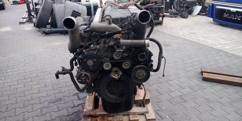 MAN D2676LF14 480 MAN TGS TGX - محرك - شاحنة: صورة 2 MAN D2676LF14 480 MAN TGS TGX - محرك - شاحنة: صورة 2