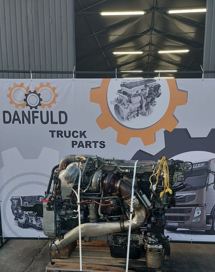 MAN D2676LF45 MAN TGX TGS truck - محرك - شاحنة: صورة 1 MAN D2676LF45 MAN TGX TGS truck - محرك - شاحنة: صورة 1