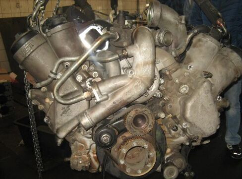 MAN D2868LF02 truck - محرك - شاحنة: صورة 1 MAN D2868LF02 truck - محرك - شاحنة: صورة 1