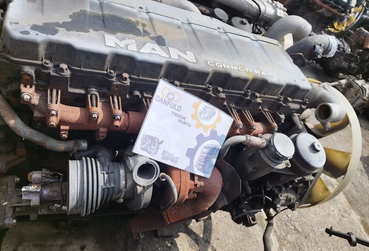 MAN Euro 5 TGA TGX D2027 E5 D2066LF27 MAN D2066LF27 truck - محرك - شاحنة: صورة 3 MAN Euro 5 TGA TGX D2027 E5 D2066LF27 MAN D2066LF27 truck - محرك - شاحنة: صورة 3