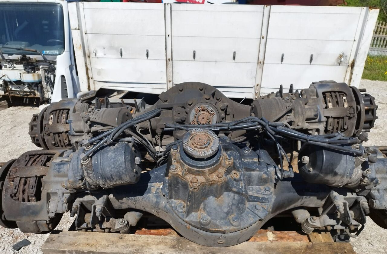 MAN TGL MAN Man TGL - المحور و قطع الغيار - شاحنة: صورة 4 MAN TGL MAN Man TGL - المحور و قطع الغيار - شاحنة: صورة 4